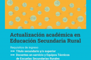 Actualización Académica en Educación Secundaria Rural 