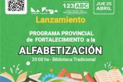 Hoy Lanzamiento Programa Provincial de Fortalecimiento a la Alfabetización 