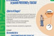 14 de abril: "Día Mundial de la Enfermedad de Chagas"