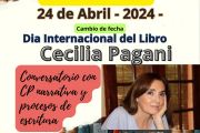 Invitación de la Biblioteca: Conversatorio con la Lic. Cecilia Pagani el 24 de Abril 