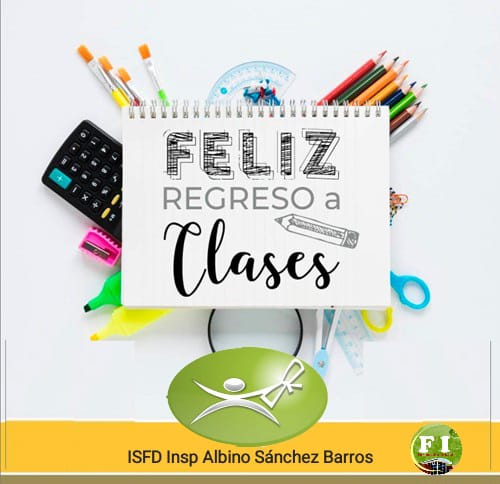 ¡¡Feliz regreso a Clases!!
