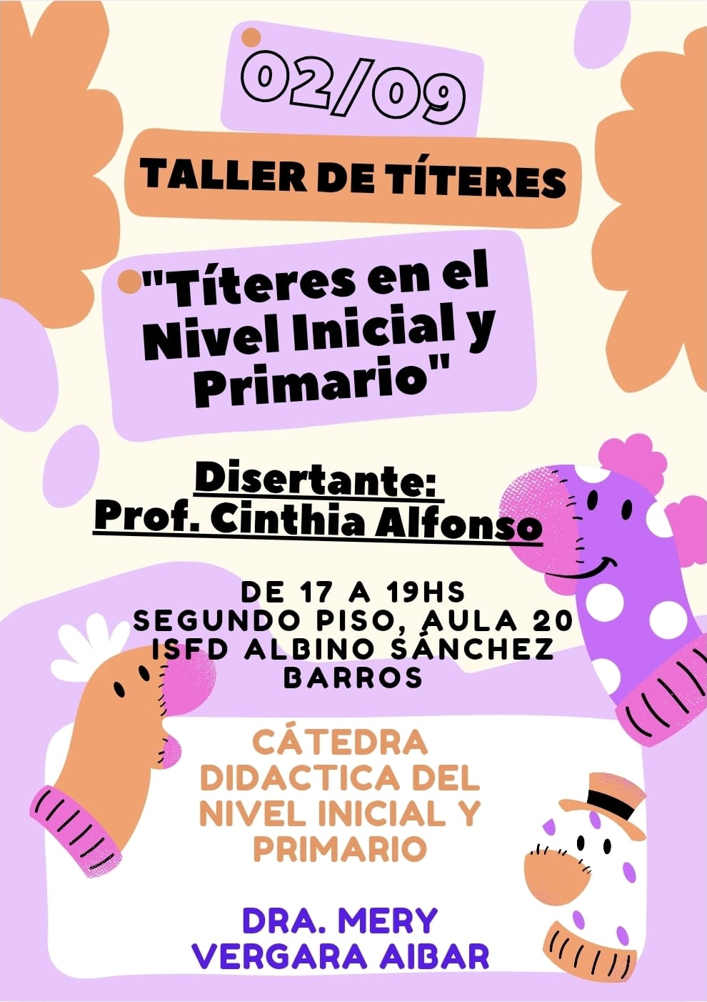 Aprender con títeres: creatividad en el aula