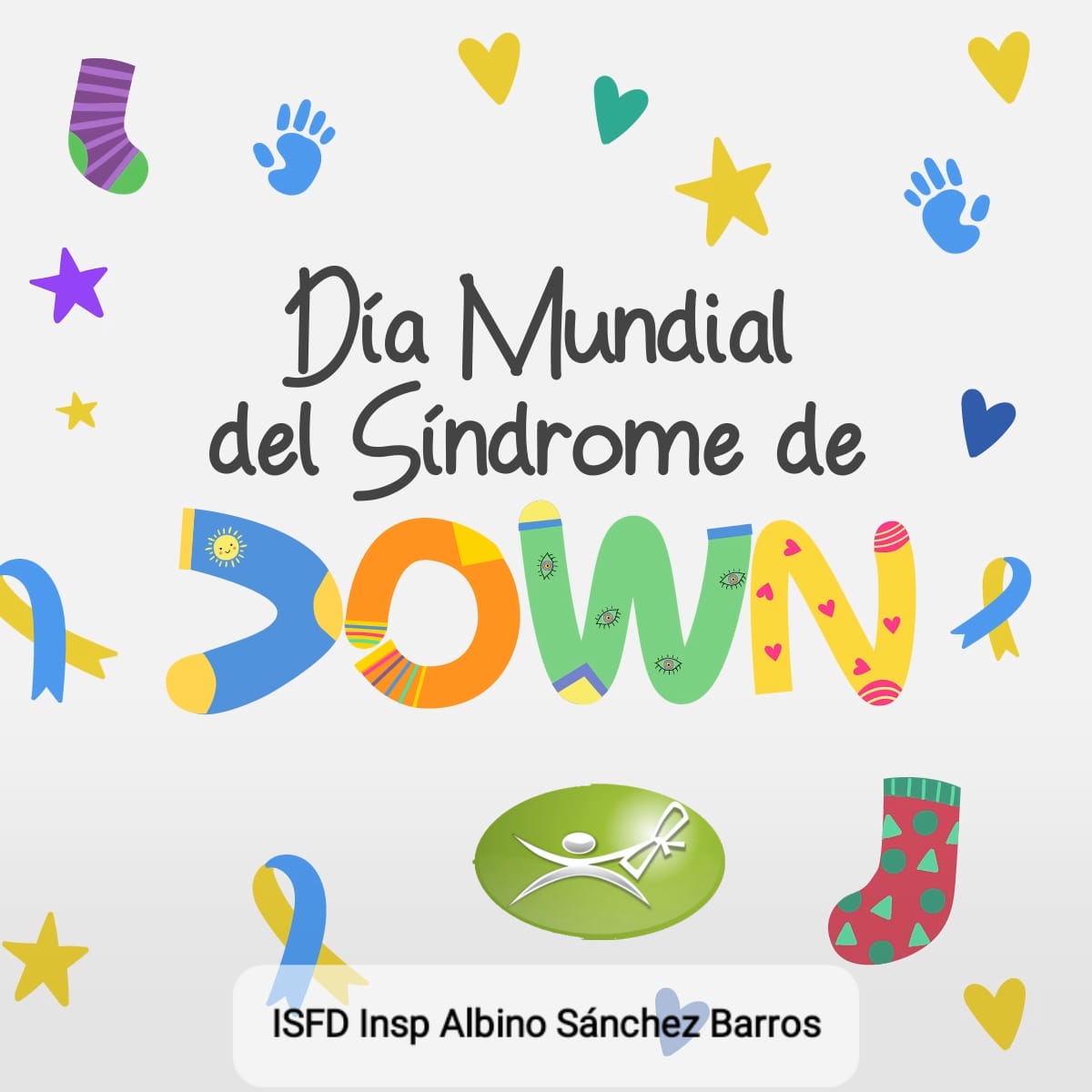 Dia mundial del Sindrome de down