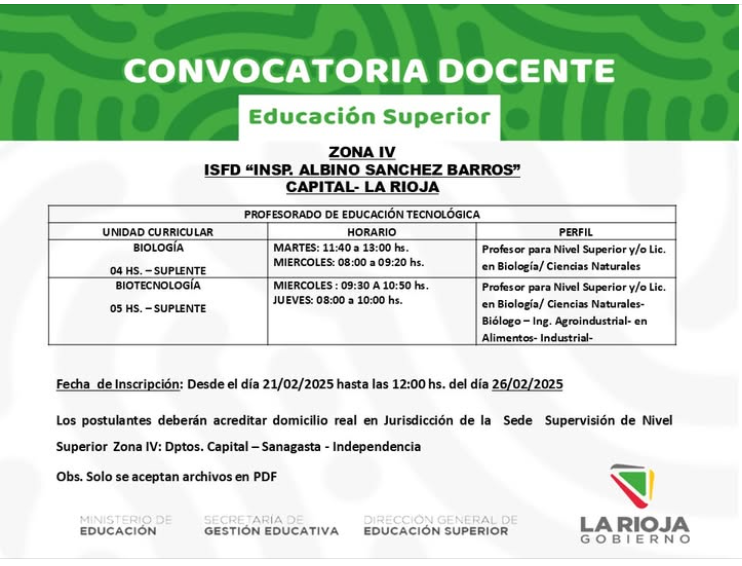 Autorización y Convocatoria Pública 21/10/2024