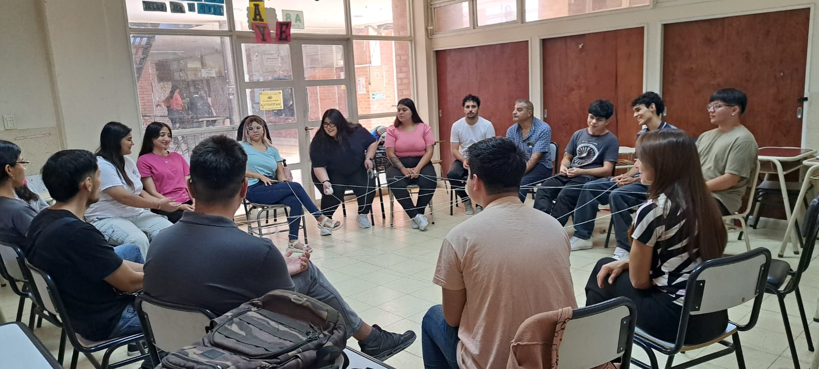 ¡Seguimos con los talleres del curso introductorio 2025!