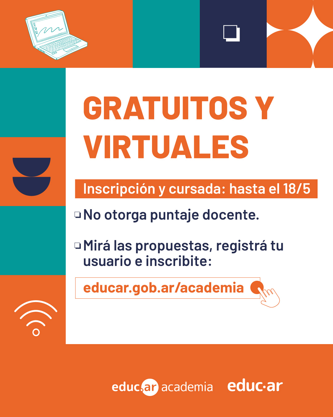 cursos virtuales educar