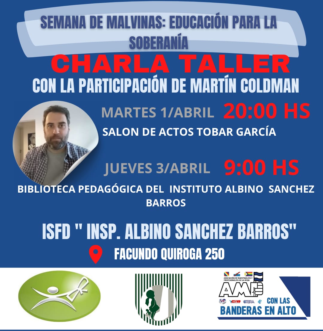 Charla Taller en semana de Malvinas