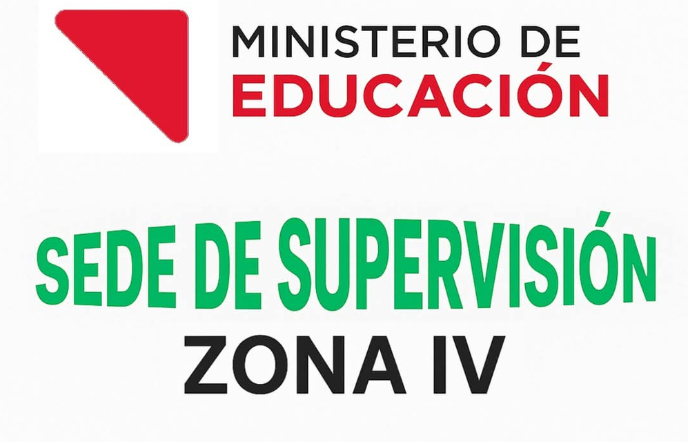 Comunicado de Sede de Supervisión Nivel Superior Zona IV