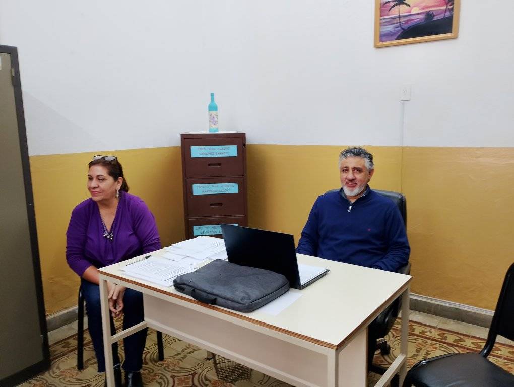 Mesa de trabajo entre Nivel Superior y Nivel primario