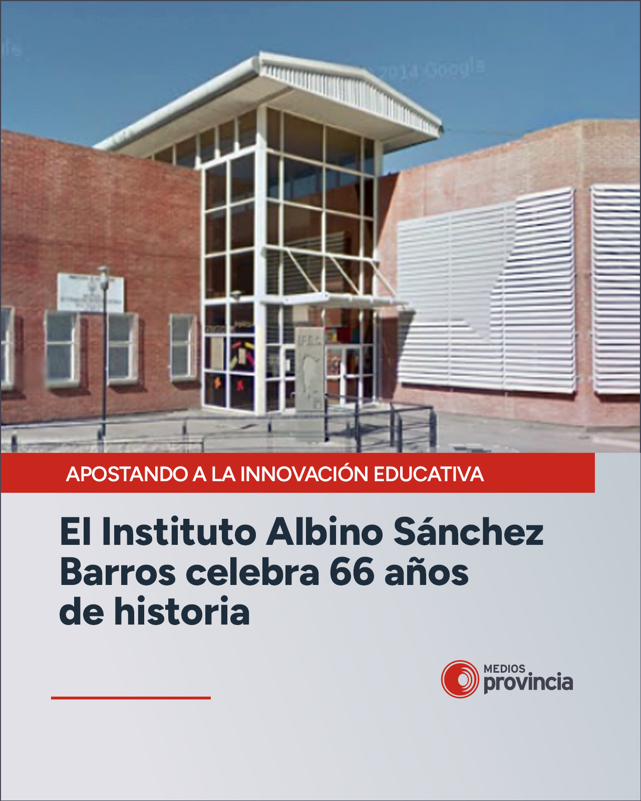 El Instituto Albino Sánchez Barros Celebra sus 66 años de Historia