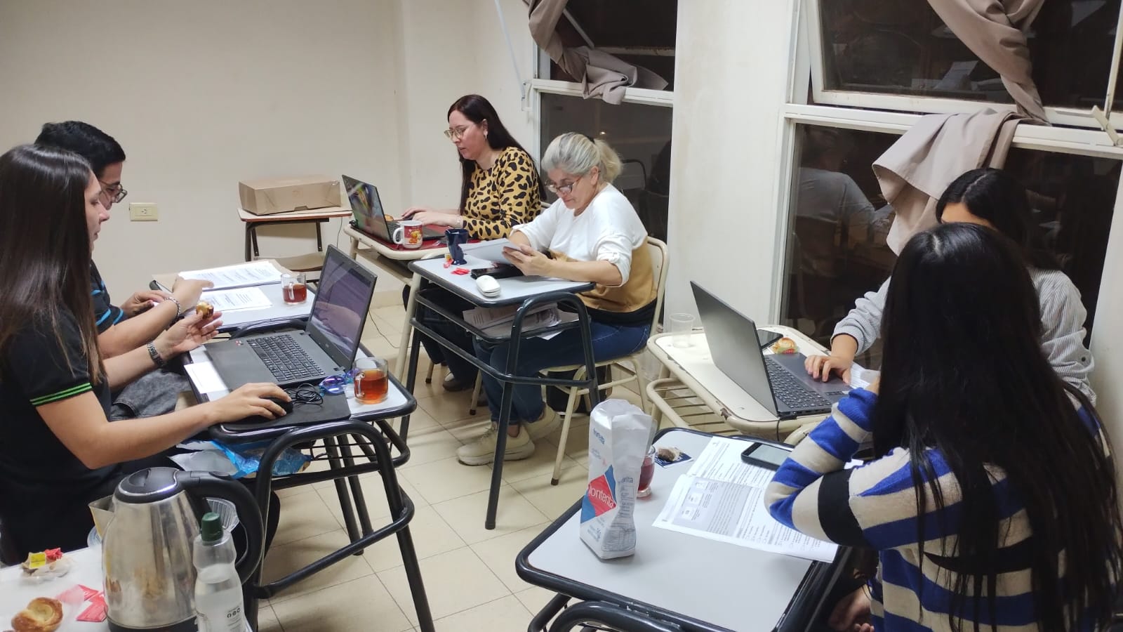 Primera etapa de correctores de comprensión lectora.