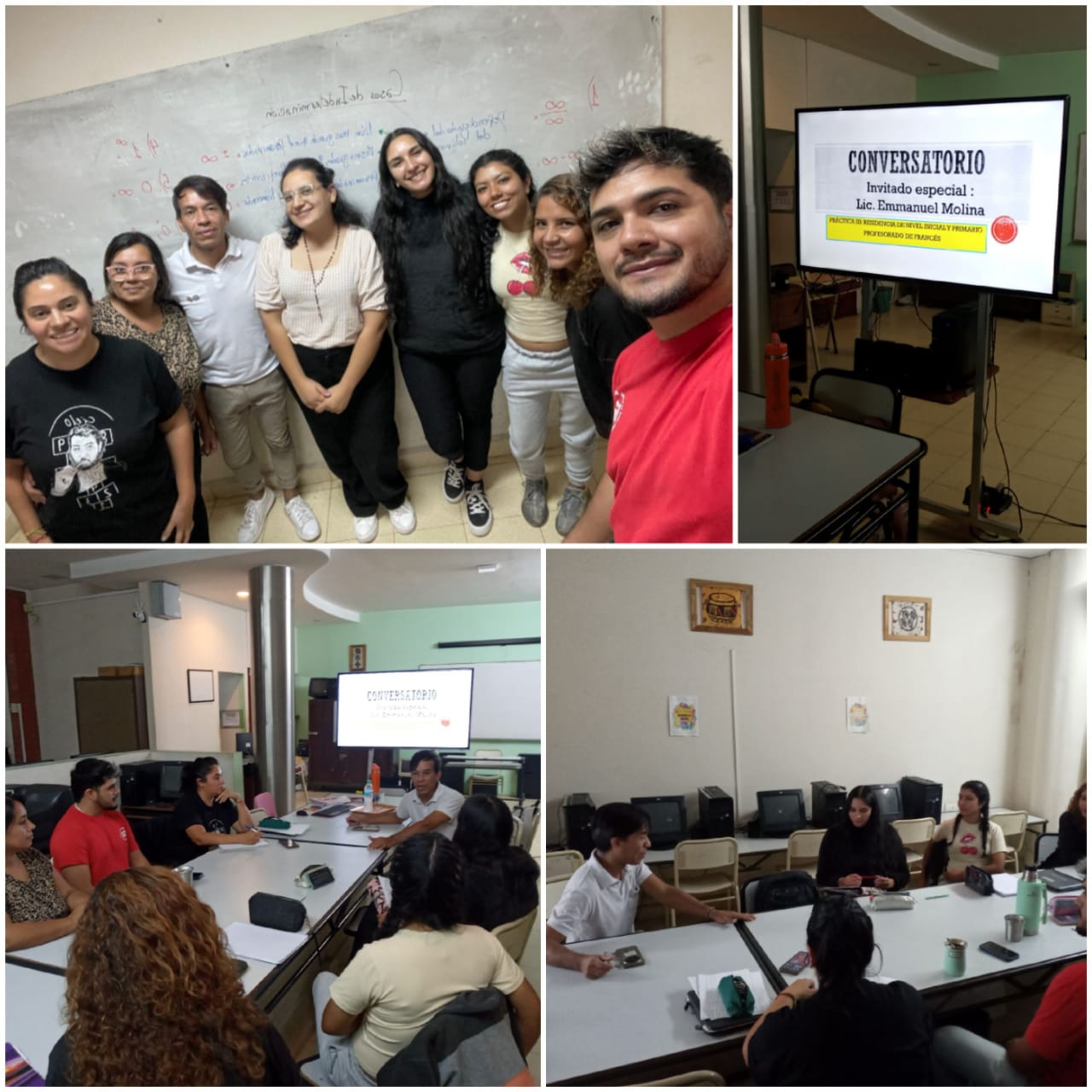 Estrategias Inclusivas en la Práctica Docente: Un Encuentro con el Lic. Emmanuel Molina