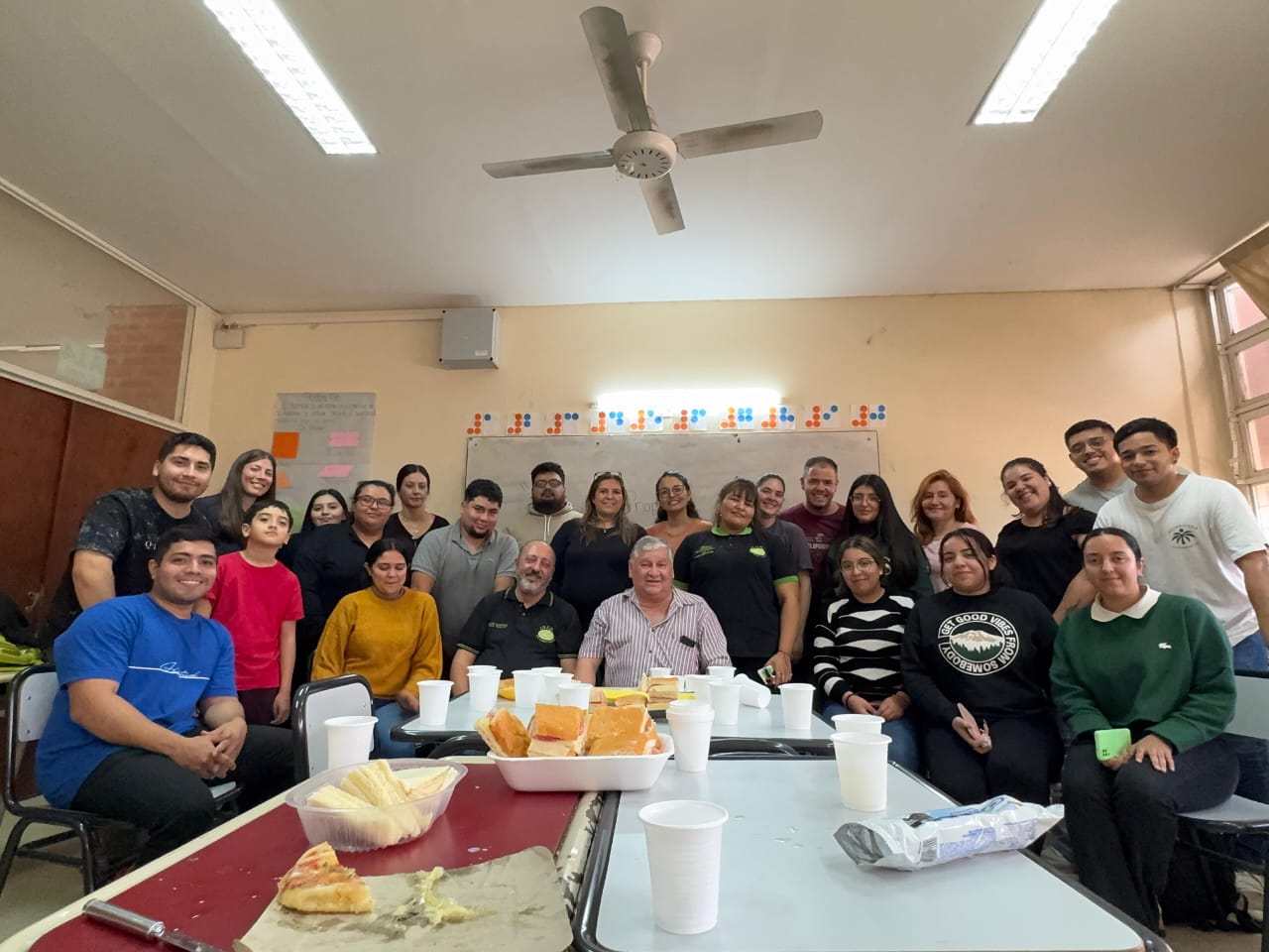 Última clase, nuevo comienzo: el Profe Ordoñez se jubila