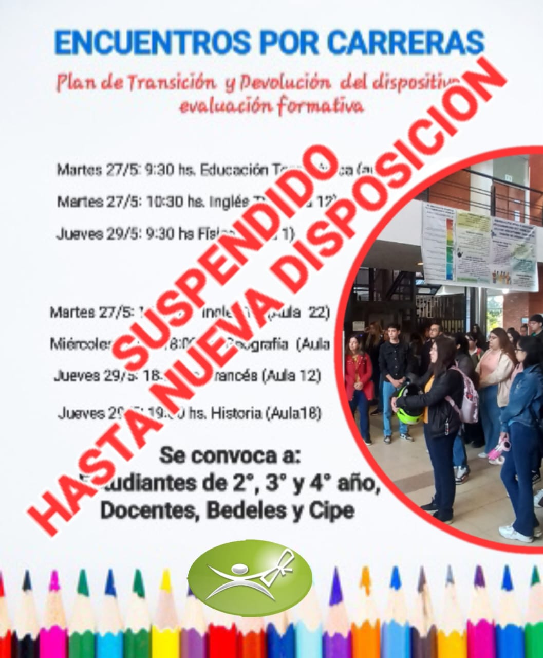 Encuentros por Carreras