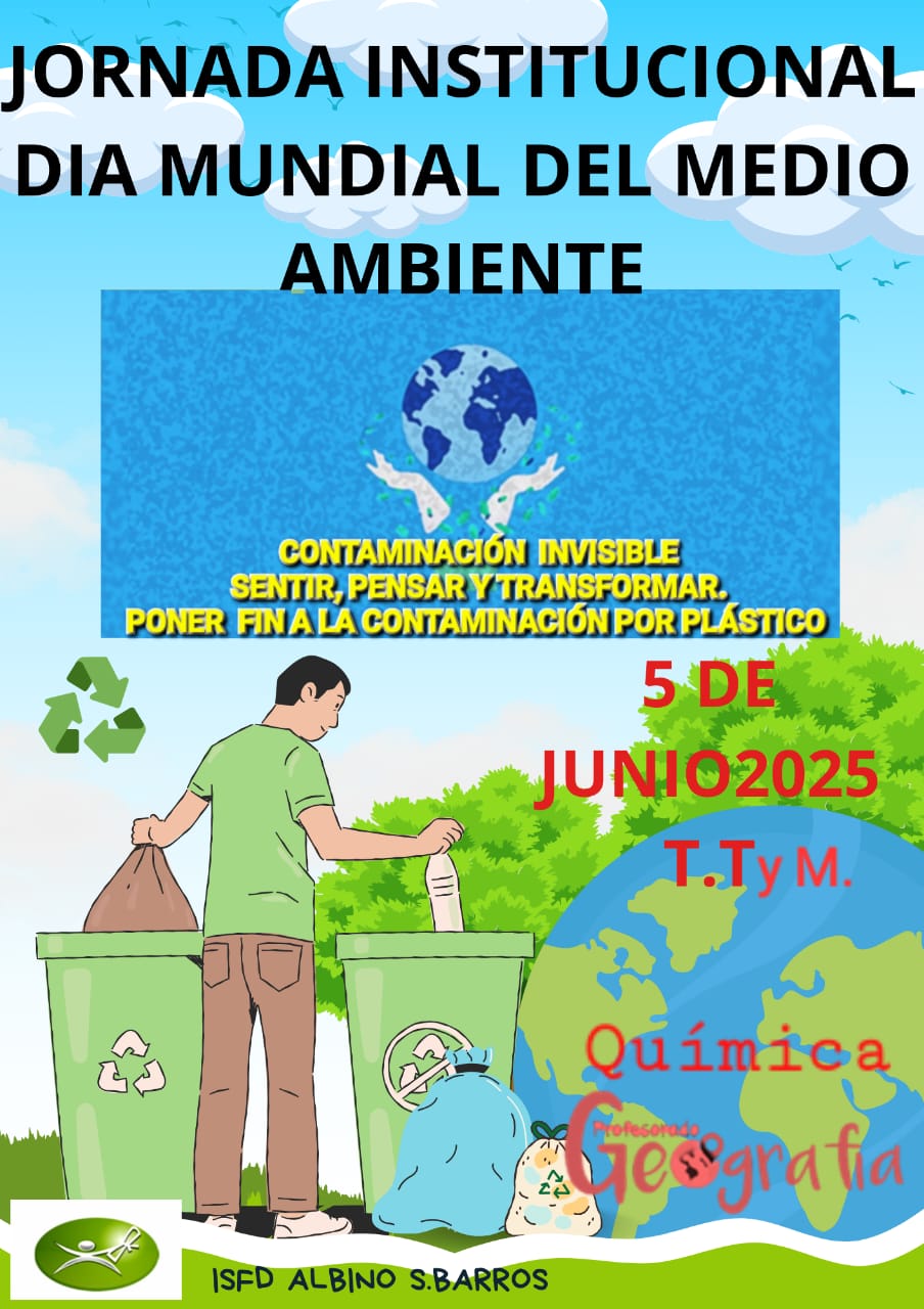 Jornada Institucional: "Día Mundial del Medio Ambiente"