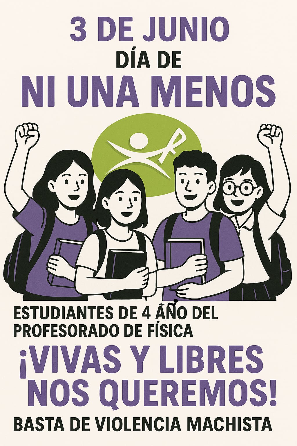 Producción digital sobre la  efemérides realizada  por estudiantes del profesorado de Física