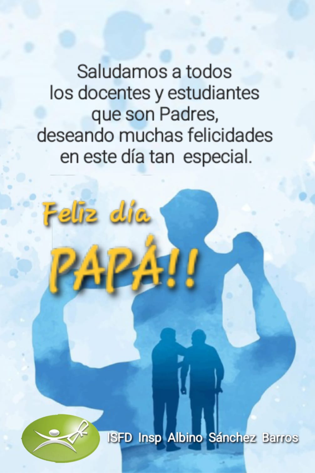 Felíz Día del Padre