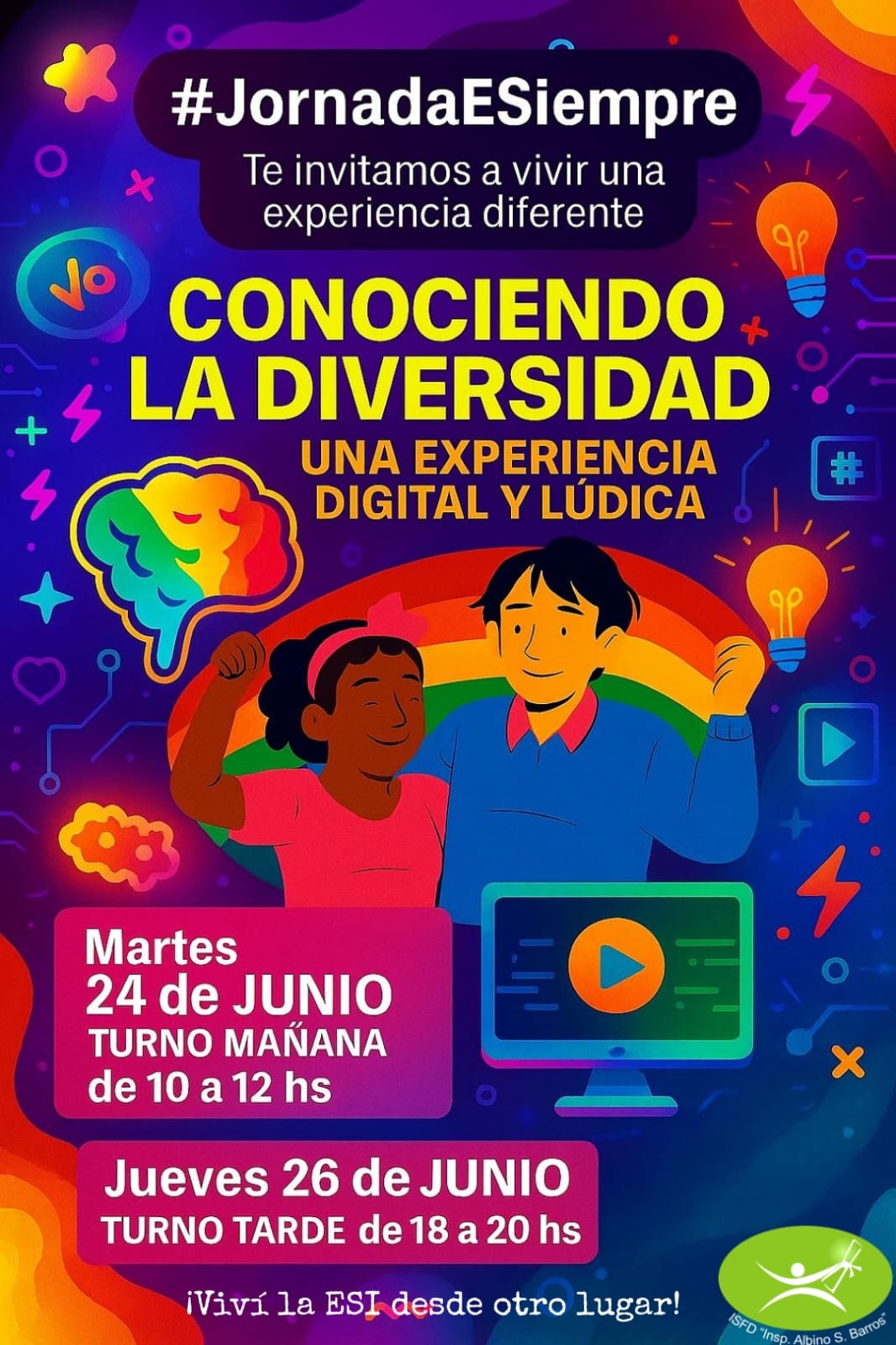 Invitación a Jornada: "Conociendo La Diversidad"