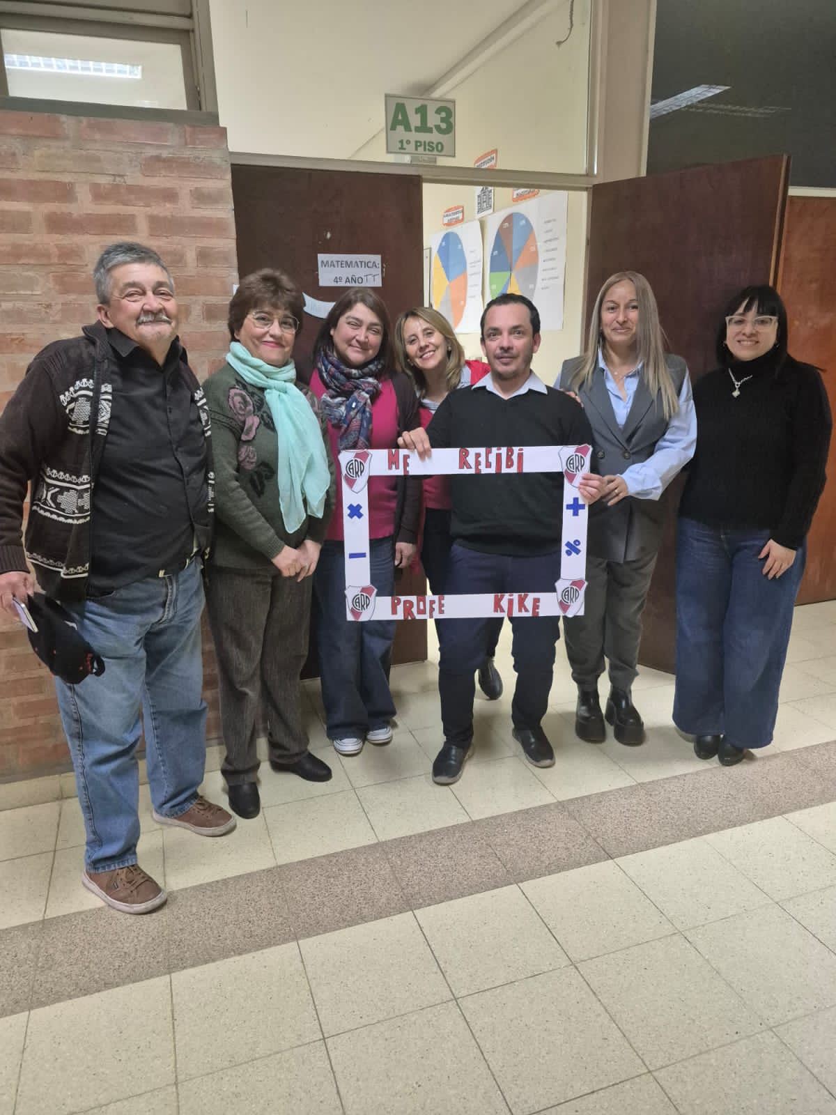 La fórmula del éxito: constancia + esfuerzo = Profesor de Matemática 