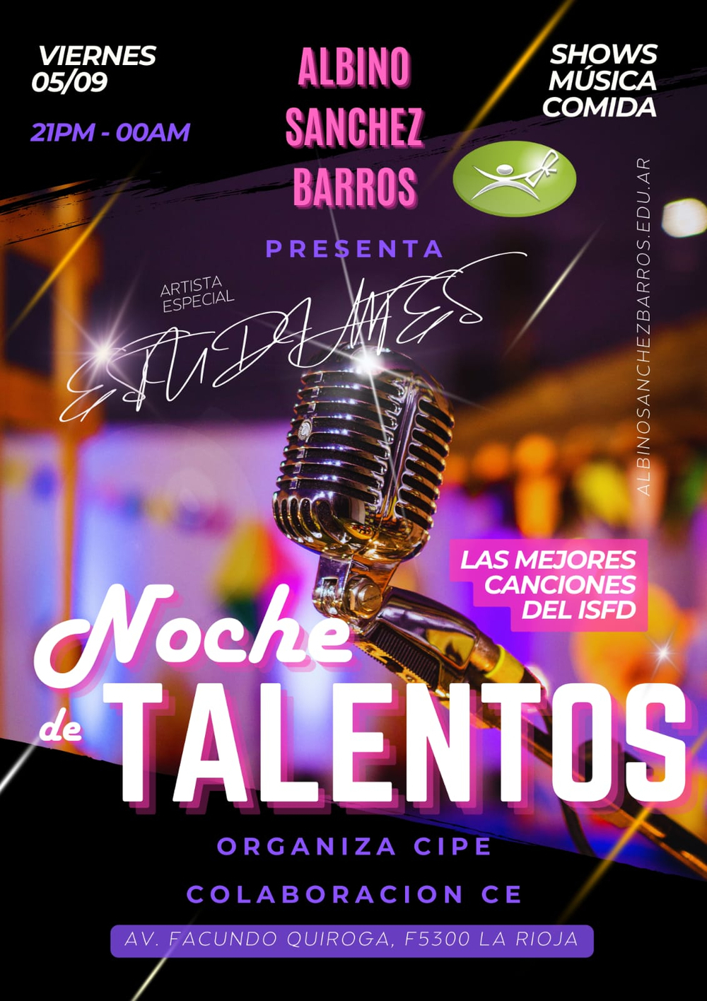 Noche de Talentos en el Albino
