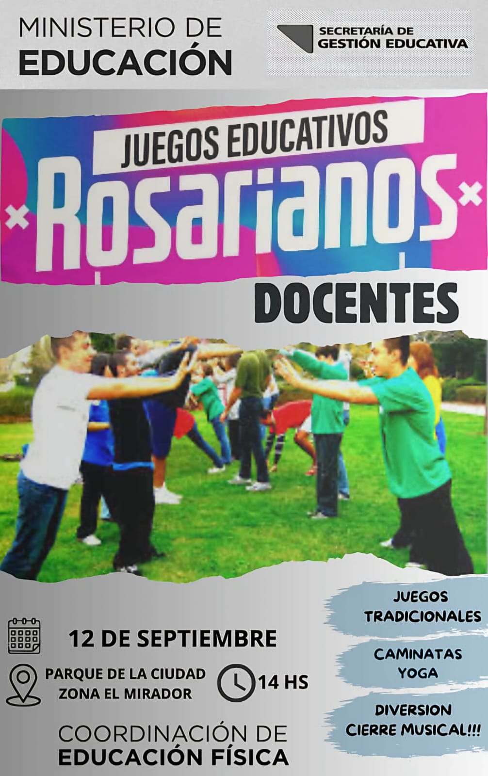 Juegos Educativos Rosarianos