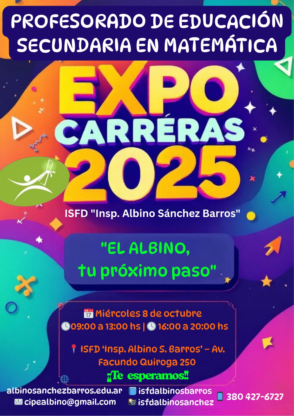 Expo Carreras: Profesorado de Matemática