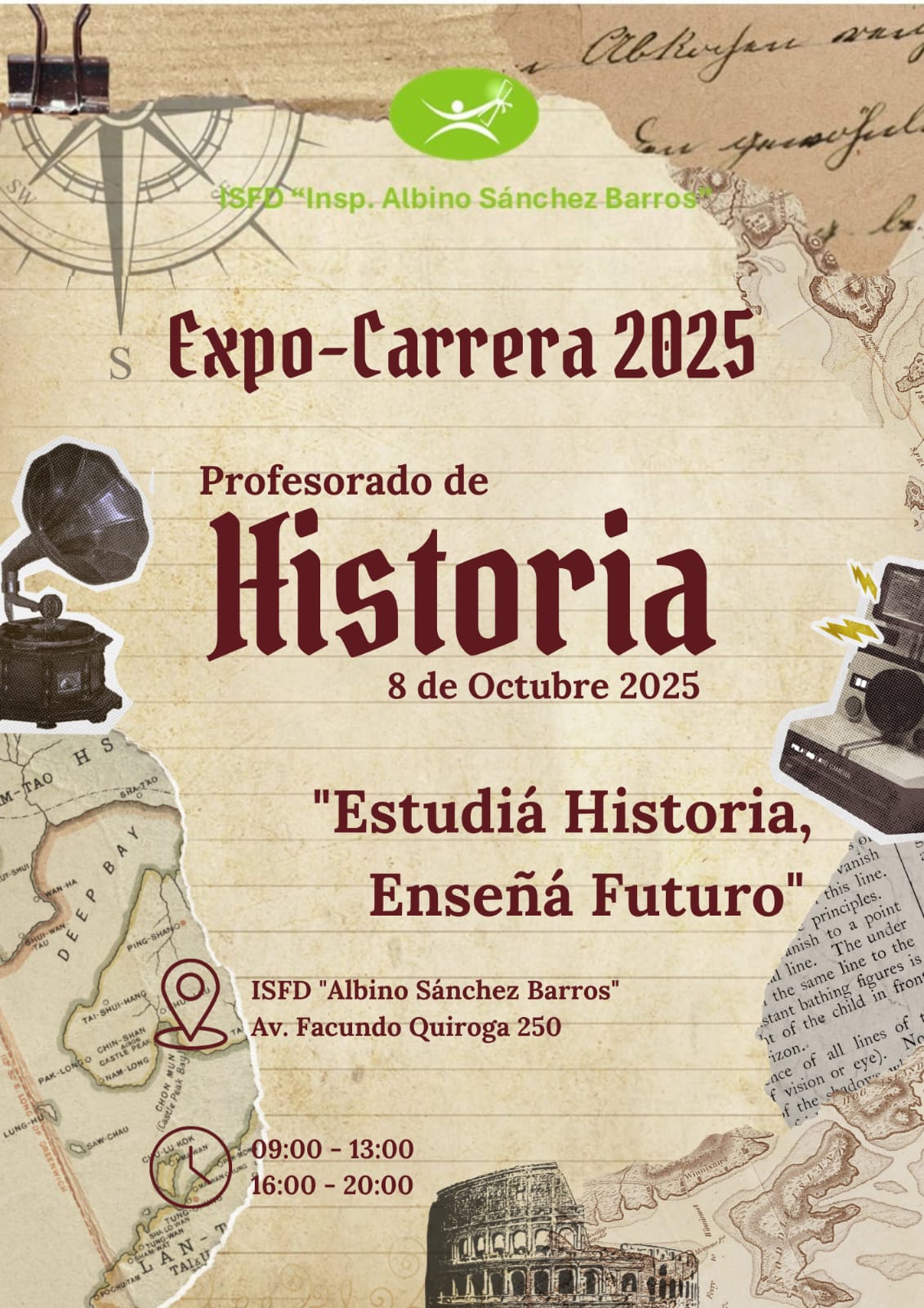 Expo Carreras: Profesorado de Historia