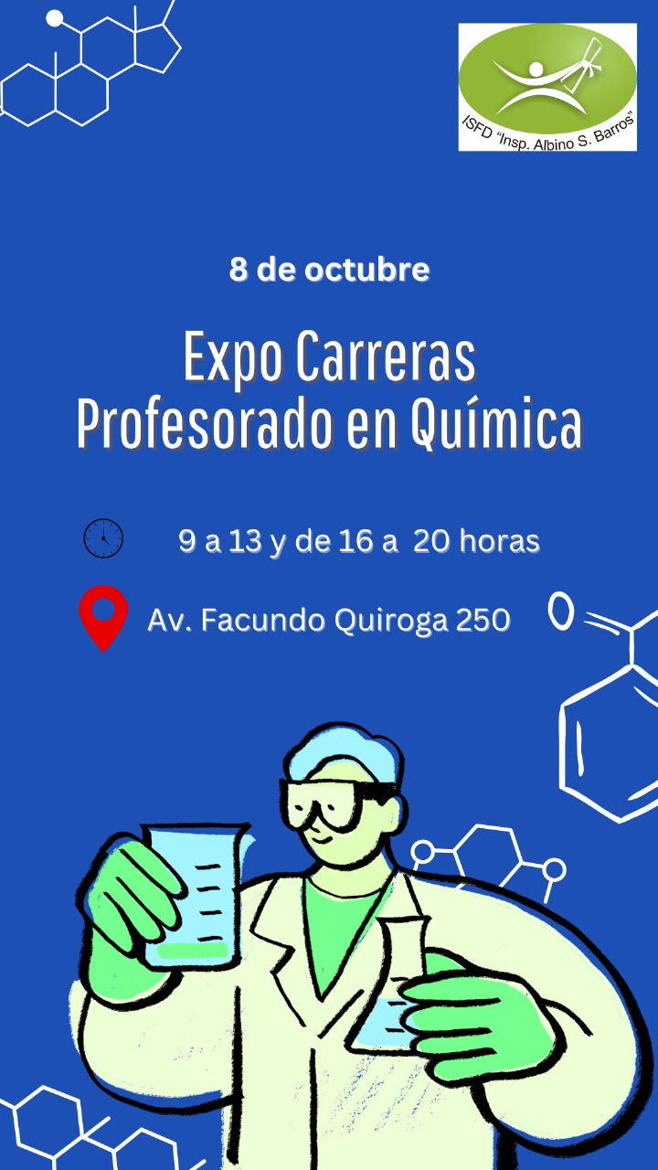 Expo Carreras: Profesorado en Química 
