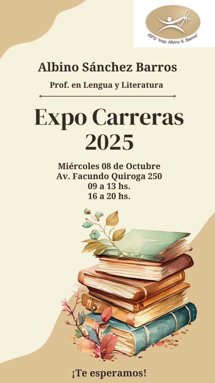 Expo Carreras: Profesorado en Lengua y Literatura