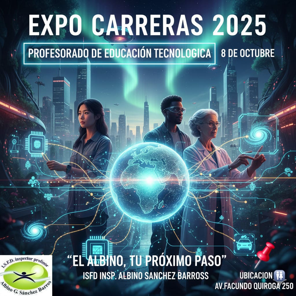 Expo Carreras: Profesorado de Educación Tecnológica