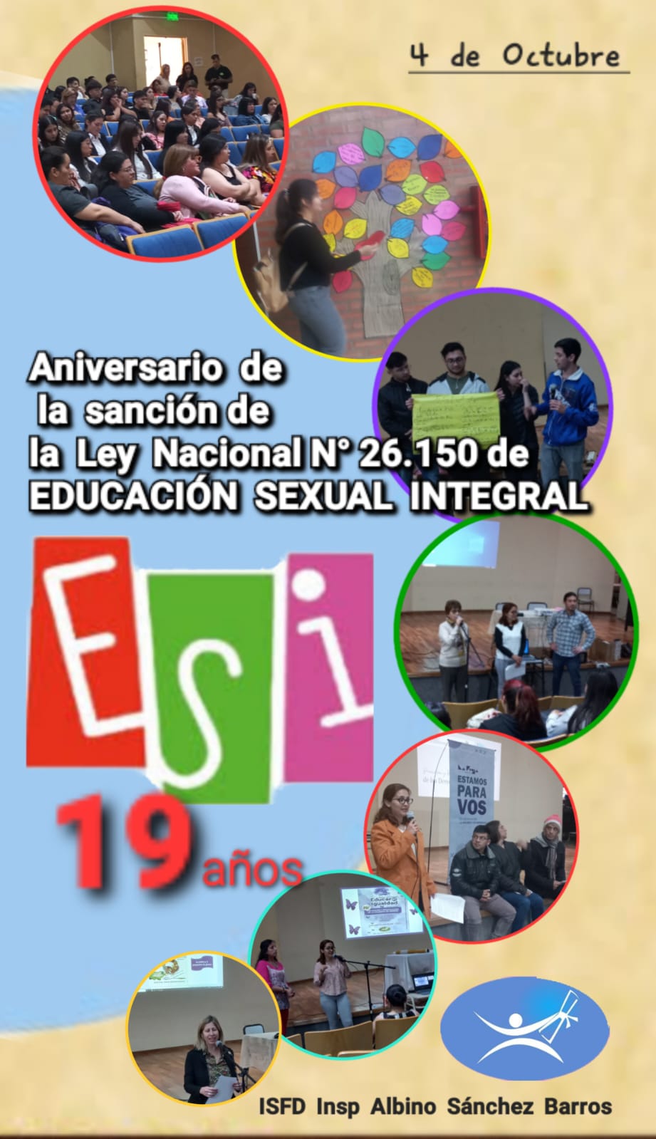 Aniversario de la sanción de la Ley de ESI