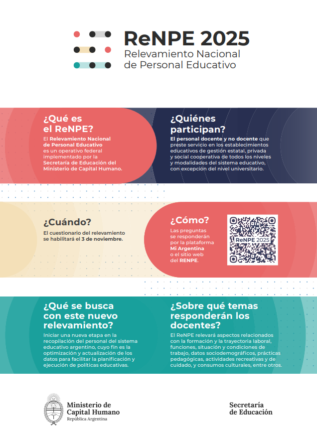 Materiales para la difusión de RENPE 2025