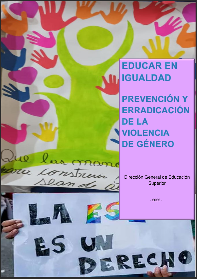 Documento Orientador - Jornada Educar en Igualdad