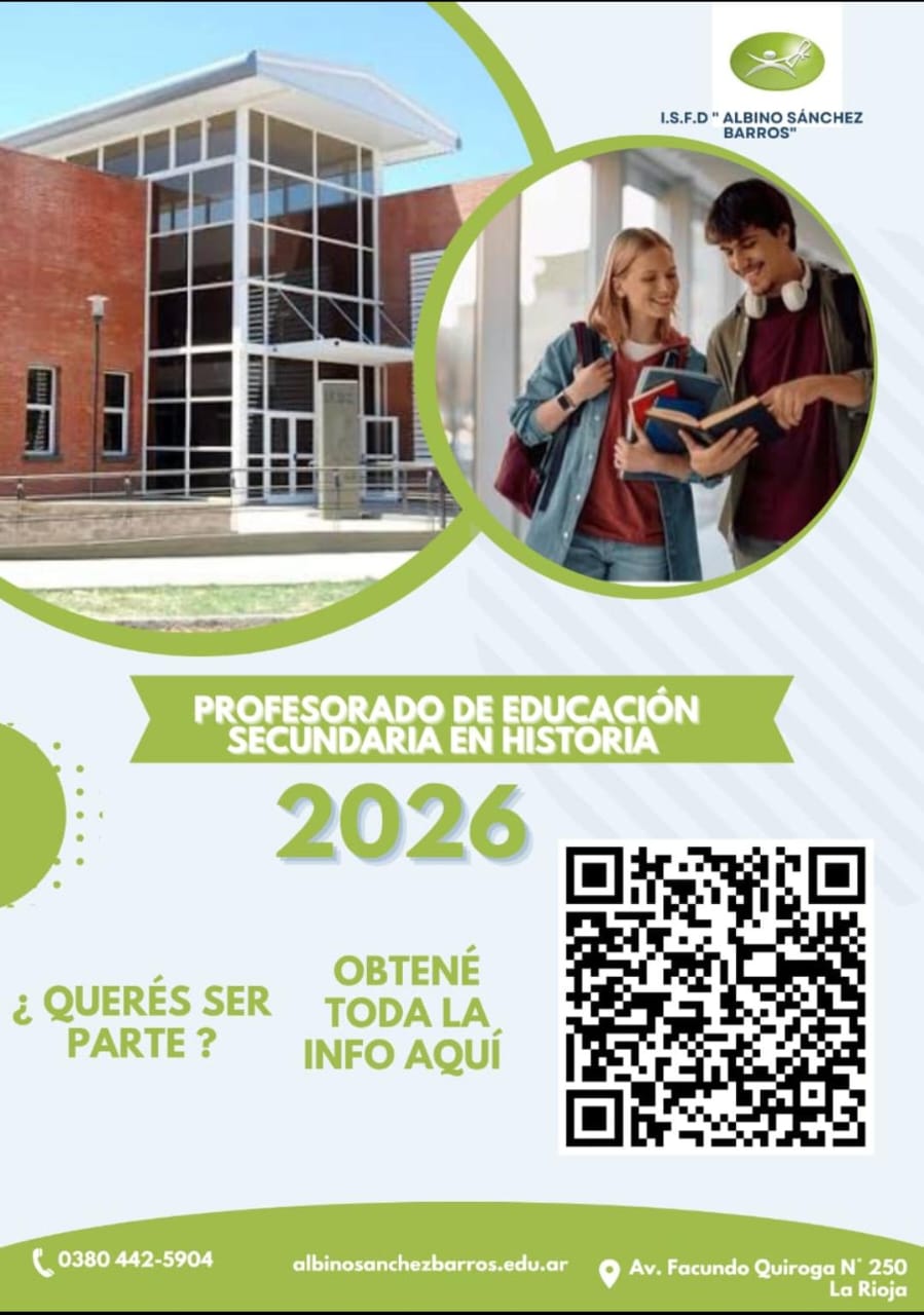 Expo Carreras: Profesorado de Historia 