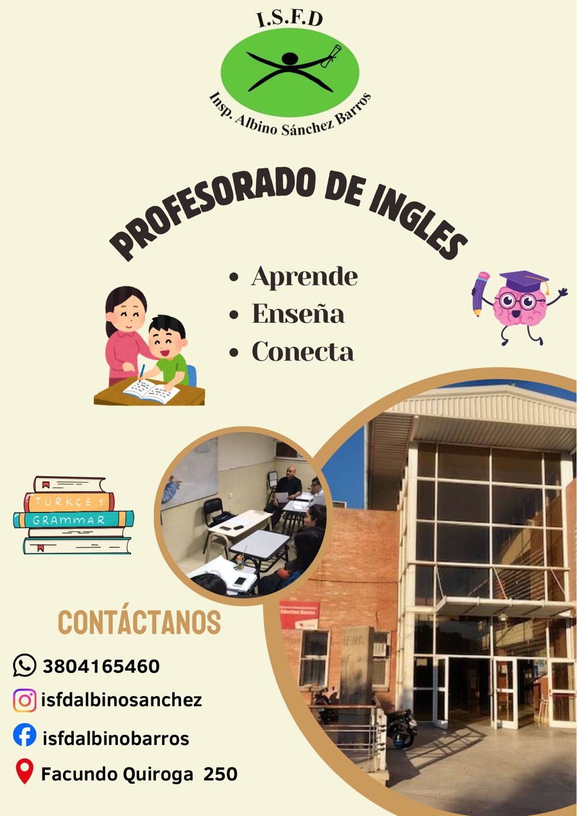 Expo Carreras 2025 - Profesorado de Inglés