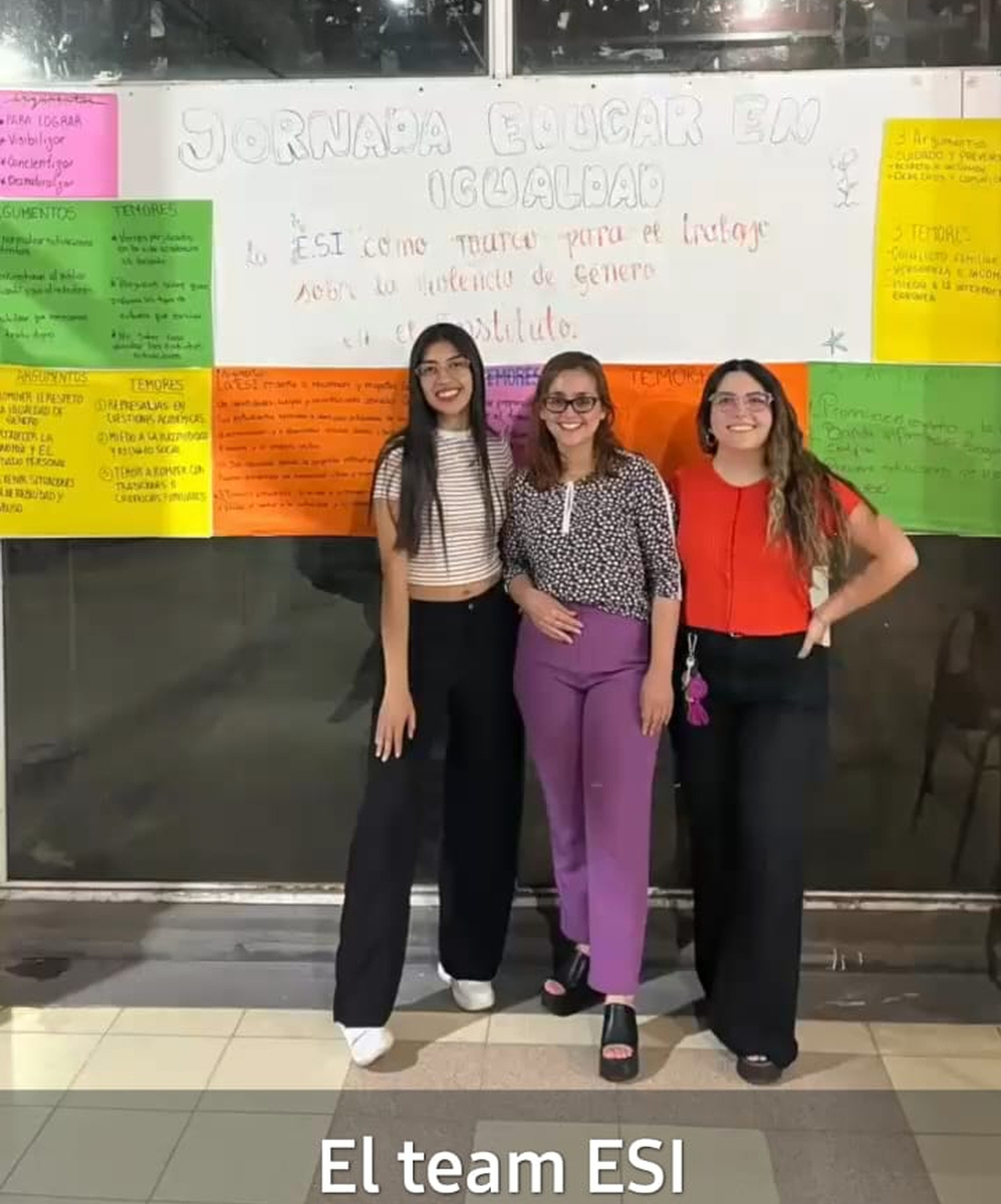 Presentación de las Conclusiones de la Jornada  Educar en igualdad