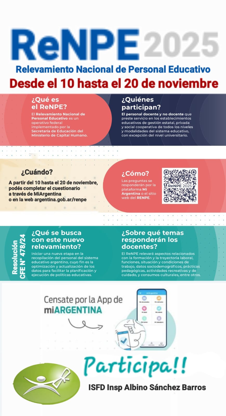 Relevamiento Nacional de Personal Educativo 2025