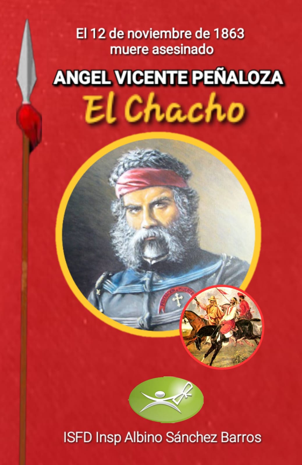 12 de noviembre: "Aniversario del fallecimiento de Ángel Vicente “Chacho” Peñaloza"