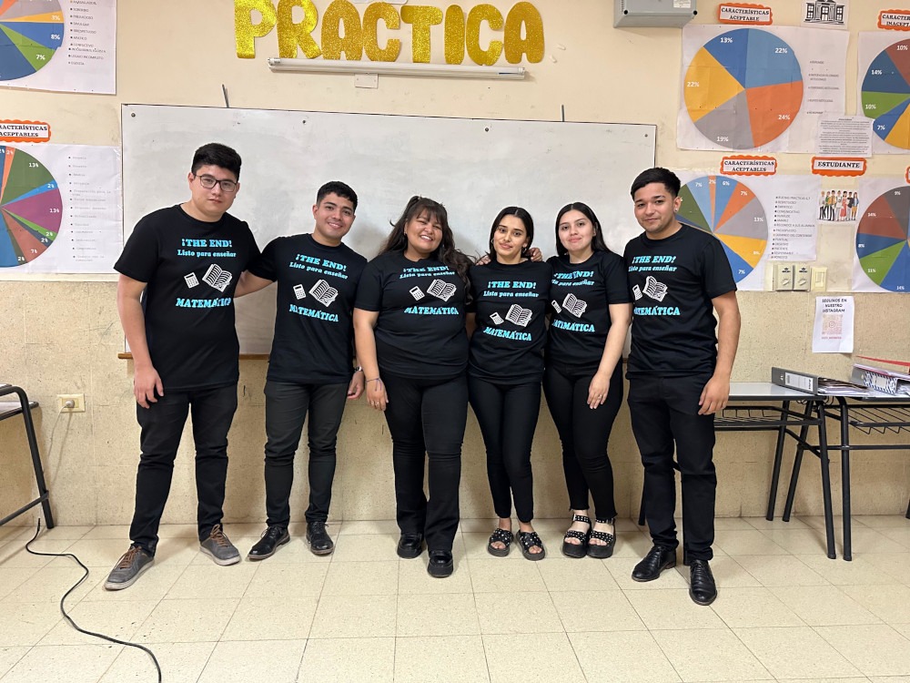 Coloquio final de Práctica IV: Residencia. Profesorado de Matemática. Turno Mañana