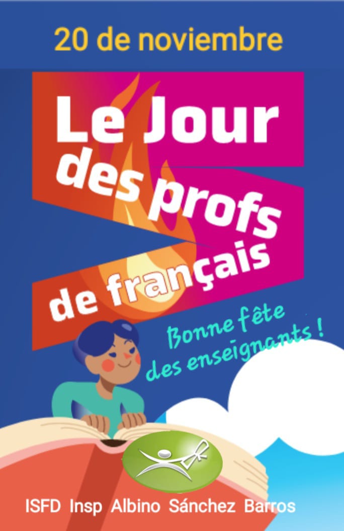  Día Internacional del Profesor de Francés