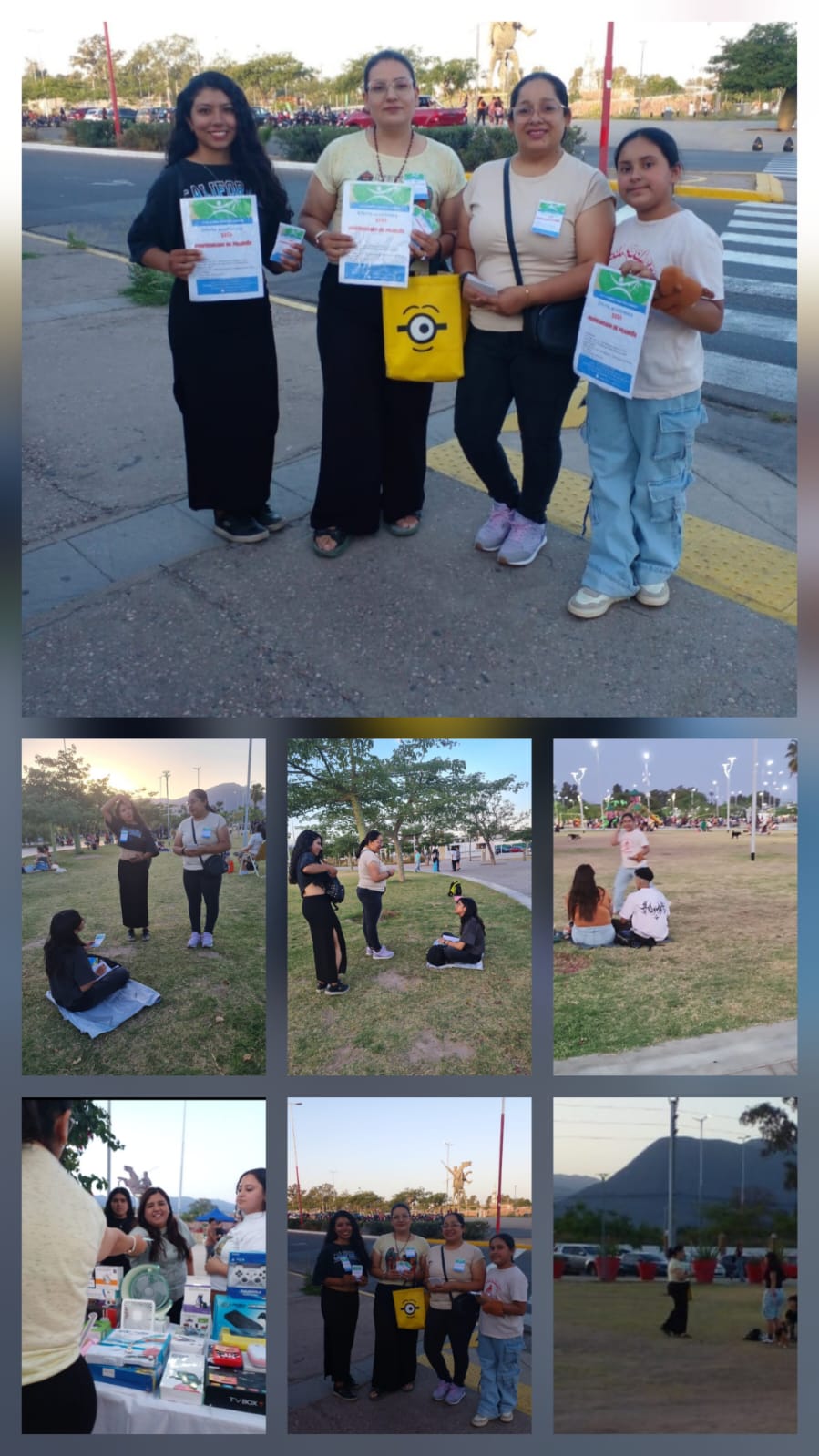 Una hermosa experiencia compartida: Promocionando la Carrera de Francés.