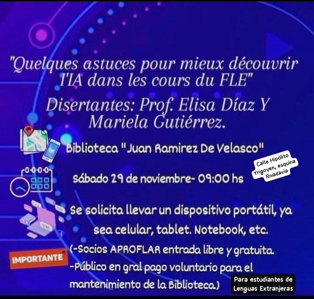 IA y Didáctica del FLE: Claves para Integrarla en el Aula