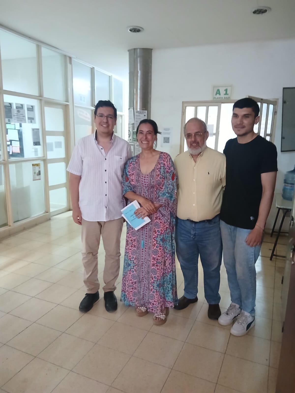 Nueva Egresada de la carrera de Historia