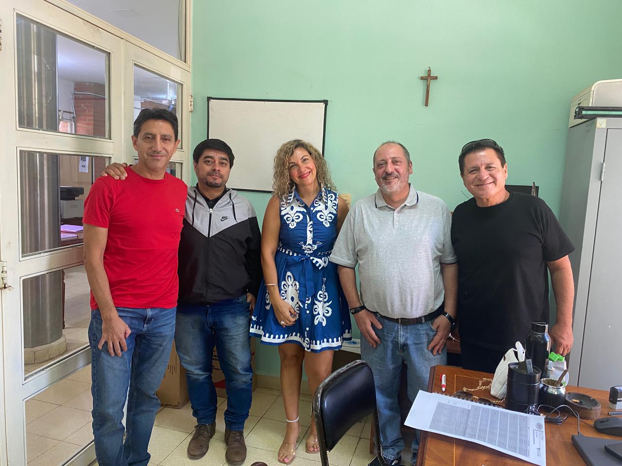 Acciones Institucionales para Restablecer el Servicio de Cantina