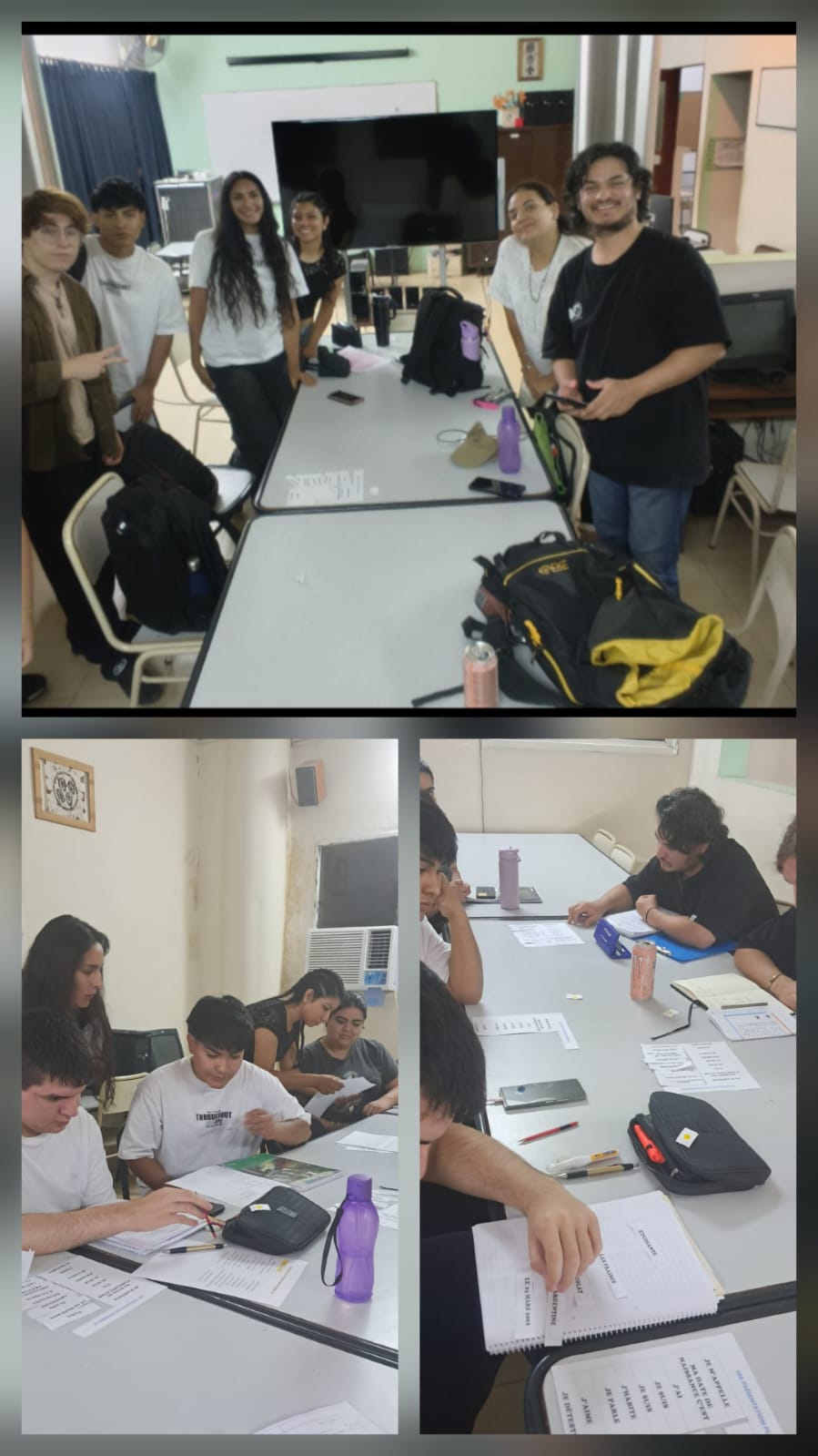  Estudiantes avanzadas lideran actividades de integración para ingresantes