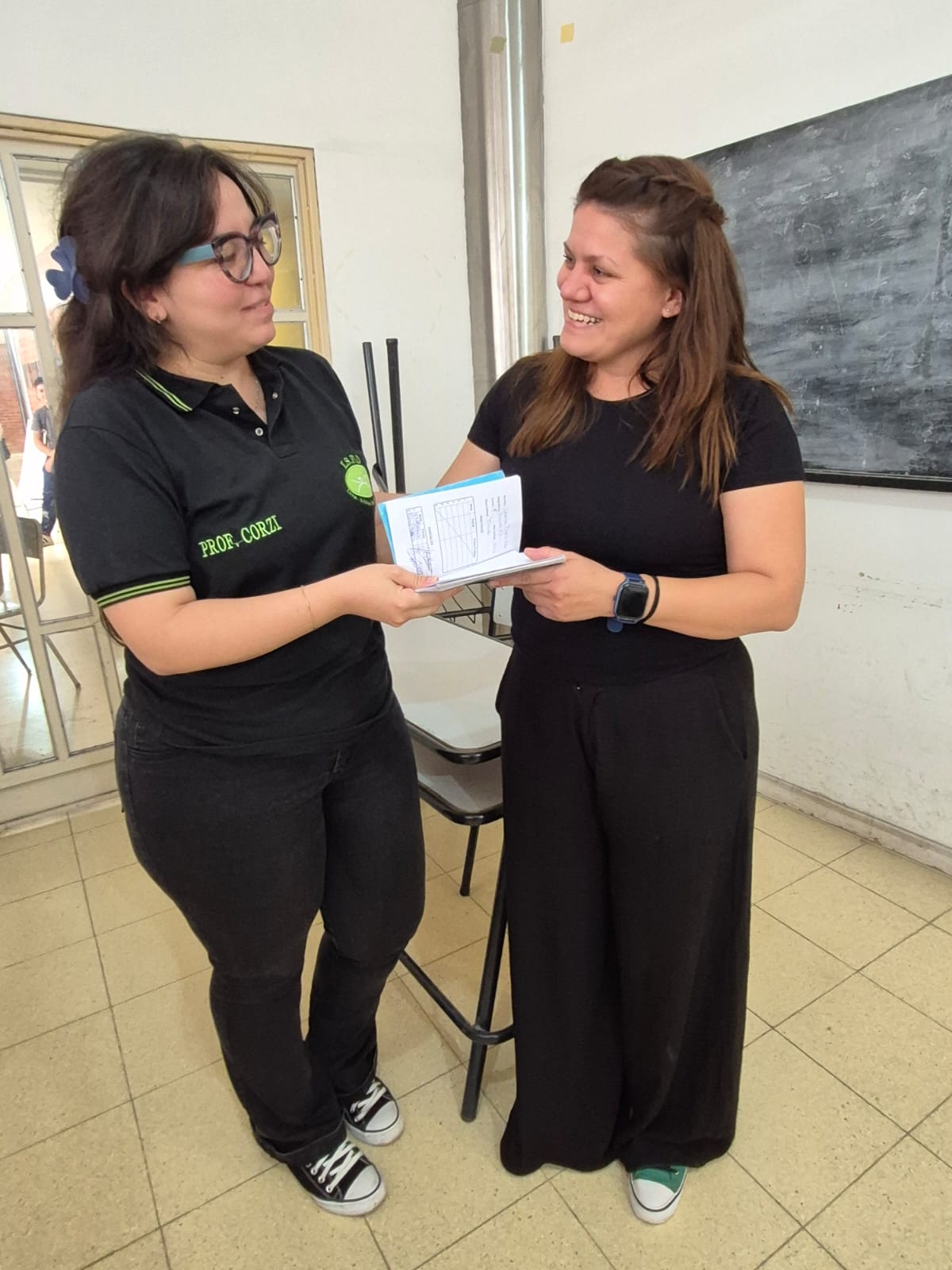 Nueva Egresada del Profesorado de Física
