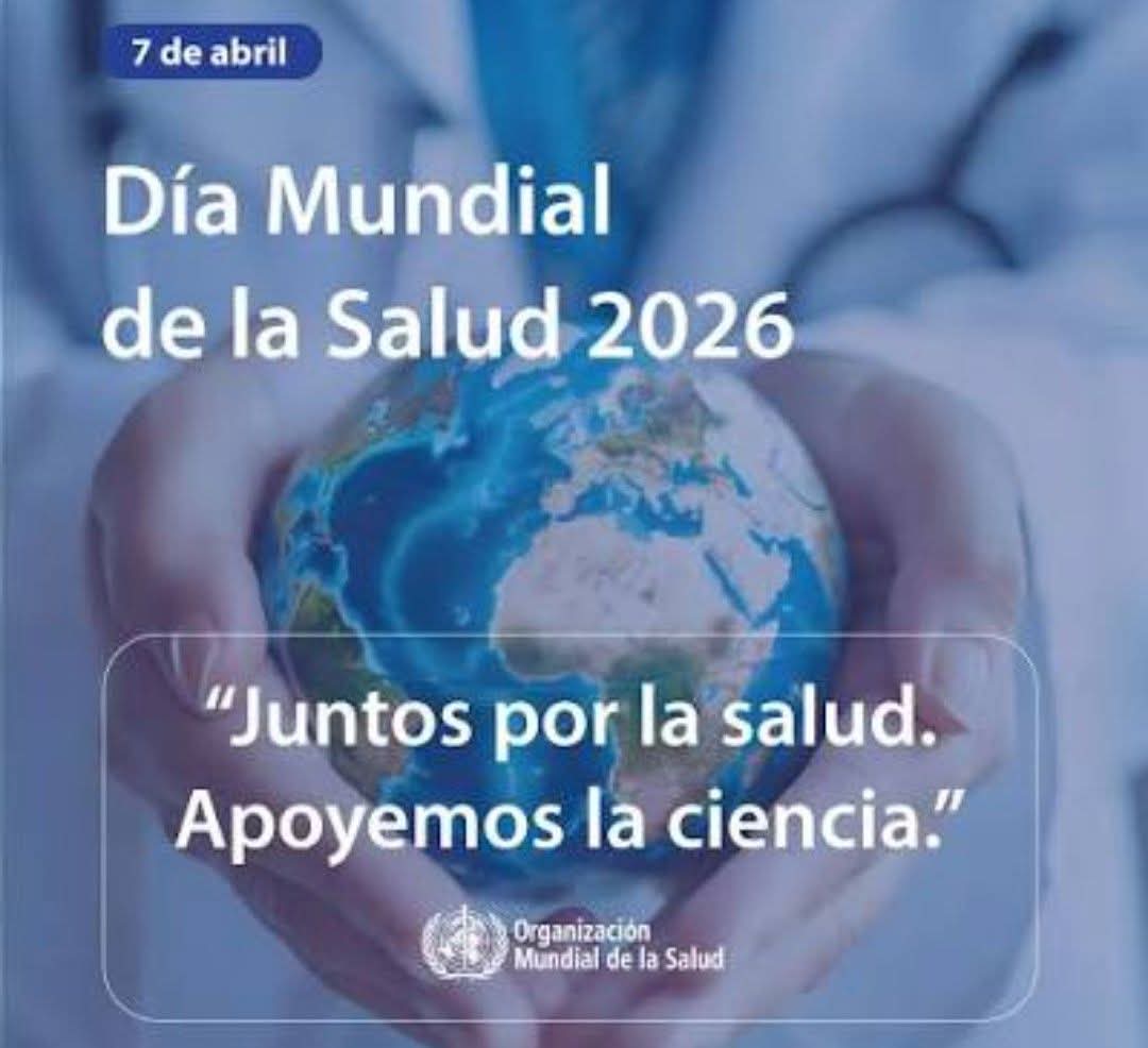 7 de abril:  Día Mundial de la Salud