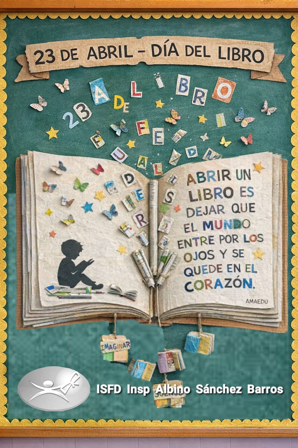 23 de Abril: Día del Libro