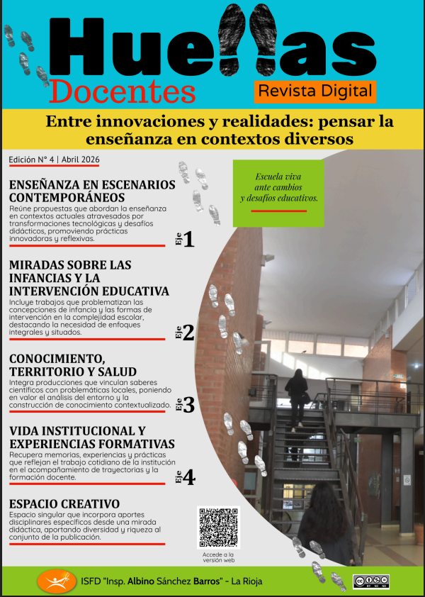 El ISFD Albino Sánchez Barros Cumple 66 Años y Presenta la Edición Nº 4 de “Huellas”