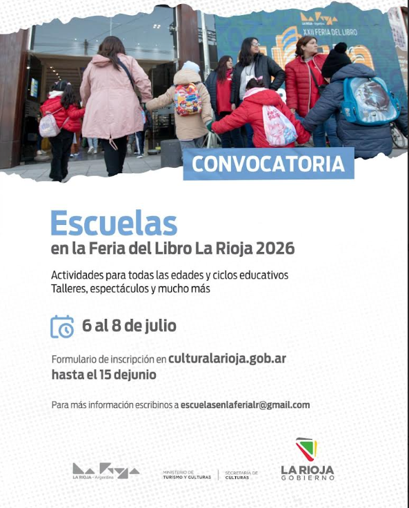 Invitación a participar en la XXIII Feria del Libro denominada “Memoria, Cultura, Resistencia”